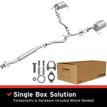 Load image into Gallery viewer, BRExhaust 06-09 Subaru Outback 2.5L Exhaust Kit