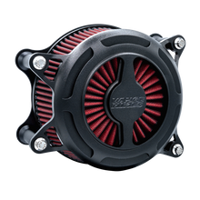 Load image into Gallery viewer, Vance &amp; Hines HD Touring/Triglde/Softail VO2 Blade Black