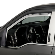 Load image into Gallery viewer, Putco 17-20 Ford SuperDuty - Crew Cab (Set of 4) Element Chrome Window Visors