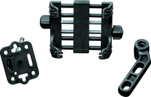 Load image into Gallery viewer, Kuryakyn Tech Connect Device Holder Perch Mount Black Large