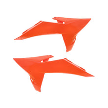 Load image into Gallery viewer, Cycra 25+ KTM SX/SXF/XC/XCF OEM Radiator Shrouds - Orange