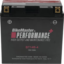 Load image into Gallery viewer, BikeMaster Battery - BT14B-4