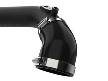Load image into Gallery viewer, aFe 2024+ Jeep Wrangler JL L4-2.0L (t) BladeRunner 2-1/2in Aluminum Hot Charge Pipe - Black