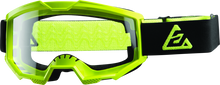Load image into Gallery viewer, Answer Apex 1 Goggles Black/Hyper Acid - Adult