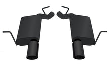 Load image into Gallery viewer, Gibson 11+ Dodge Durango R/T 5.7L Black Ceramic SS Axle-Back Exhaust