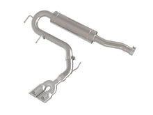 Load image into Gallery viewer, aFe Rebel Series 2-1/2in 304 Stainless Steel Cat-Back w/ Polished TipFord Maverick 22-26 L4-2.5L FWD