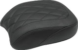 Mustang 18-21 Harley Low Rider, Sport Glide Wide Tripper Passenger Seat Diamond Stitch - Black