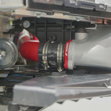 Load image into Gallery viewer, Mishimoto 2022+ Honda Civic 1.5T Intercooler Kit - Silver Intercooler - Red Pipes