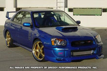 Load image into Gallery viewer, GReddy 04+ WRX &amp; STi Front Lip Spoiler