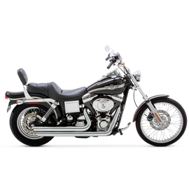 Vance & Hines HD Dyna 91-05 Big Shots Staggered Full System Exhaust