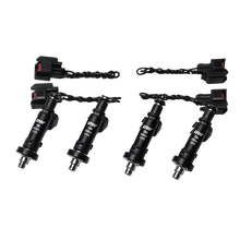 Load image into Gallery viewer, DeatschWerks 91-01 Acura Integra / 92-00 Honda Civic OBD I and II B/D/H Series 550cc Injectors