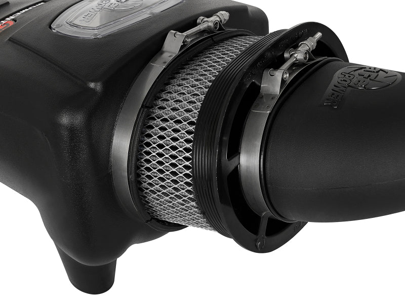 aFe POWER Momentum GT Pro Dry S Cold Air Intake 2017 Nissan Patrol (Y61) I6-4.8L