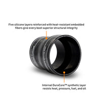 Load image into Gallery viewer, Mishimoto Duracore 3.5in to 4in Transition Coupler