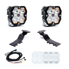 Load image into Gallery viewer, Baja Designs 2024+ Toyota Tacoma Squadron Sport 2.0 A-Pillar Kit (Driving/Combo) - Clear