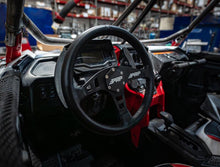 Load image into Gallery viewer, PRP Flat Leather Steering Wheel - Black