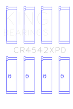 Load image into Gallery viewer, King Honda K-Series 2.0L/2.4 LXP Tri-Metal Performance Connecting Rod Bearing (Set of 4) - Size STDX