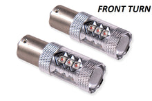 Load image into Gallery viewer, Diode Dynamics 1156 LED Bulb HP48 LED - Amber (Pair)