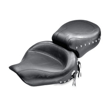 Load image into Gallery viewer, Mustang 91-05 Harley Dyna Wide Touring 1PC Seat - Black
