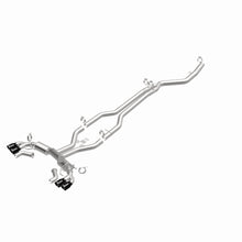 Load image into Gallery viewer, MagnaFlow BMW SPEQ Series Cat-Back Exhaust System Black Chrome