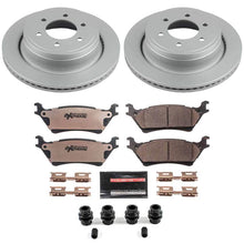Load image into Gallery viewer, Power Stop 12-18 Ford F-150 Rear Z36 Coated Truck &amp; Tow Brake Kit