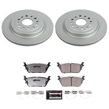 Load image into Gallery viewer, Power Stop 19-25 Ram 1500 Rear Z36 Coated Truck &amp; Tow Brake Kit