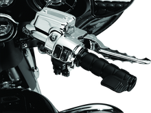 Load image into Gallery viewer, Kuryakyn ISO Grips Without Throttle Boss Throttle-By -Wire Black