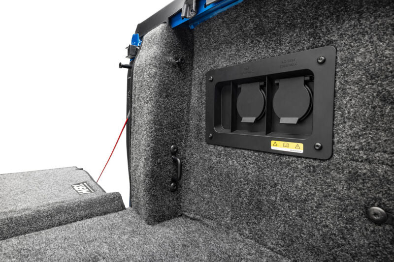 Husky Liners 20-26 Silverado/Sierra 2500/3500 6.9ft CC/DC w/MPTG Guardian Comfort Bed Liner - Full