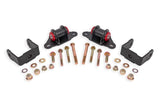 BMR 14-19 Chevrolet Corvette C7 Polyurethane Transmission/Differential Mount - Black Hammertone