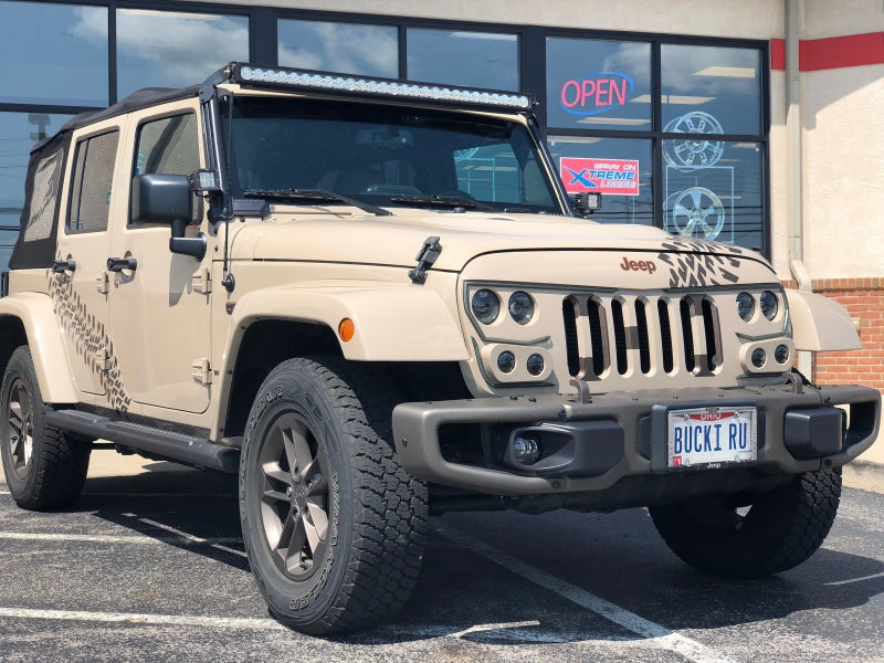 Oracle VECTOR Series Full LED Grille - Jeep Wrangler JK - NA