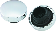 Load image into Gallery viewer, Bikers Choice 82-E96 Non-Vented High Top Gas Cap Left Side Fat Bob Screw In Type