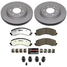 Load image into Gallery viewer, Power Stop 22-25 Ford Bronco Front Z36 Coated Truck &amp; Tow Brake Kit