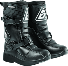 Load image into Gallery viewer, Answer Peewee Boot Black Youth Size - 12