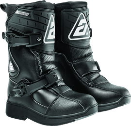Answer Peewee Boot Black Youth Size - 12