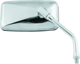 BikeMaster Universal Cruiser Mirror 10mm - Each - Stainless
