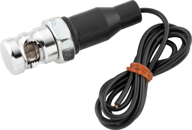 Bikers Choice Grooved License Plate Light 12V Universal