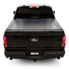 Load image into Gallery viewer, Westin 15-25 Ford F-150 (Incl. 22-25 Lightning) 5.5ft Bed Electric Retractable Tonneau Cover - Black