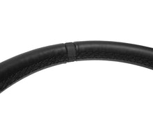 Load image into Gallery viewer, PRP Flat Leather Steering Wheel - Black