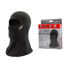 Load image into Gallery viewer, Speed and Strength Fleece lined Balaclava Black - One Size