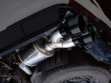 Load image into Gallery viewer, AWE Tuning 2021+ Cadillac Escalade 6.2L 0FG Dual Exit Exhaust System w/ 5in Diamond Blk Tips