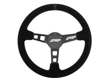 Load image into Gallery viewer, PRP Deep Dish Suede Steering Wheel - Black