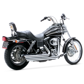 Vance & Hines HD Dyna 91-05 Big Shots Staggered Full System Exhaust