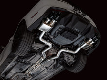 Load image into Gallery viewer, AWE Tuning 18-23 S550 Mustang GT SwitchPath Exhaust - Diamond Black Tips