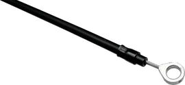 Bikers Choice 87-99 Touring Blackout Clutch Cable +6 Inch 68.75 Length
