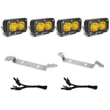 Load image into Gallery viewer, Baja Designs 2022+ Toyota Tundra S2 Sport Fog Pocket Kit - Baja Amber