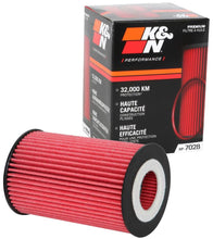 Load image into Gallery viewer, K&amp;N Performance Oil Filter for 2010+ Mercedes Benz GLE350D 3.0L V6 DSL 2.75in OD x 3.625in H