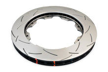 Load image into Gallery viewer, DBA 09+ Nissan GT-R Rear T3 Slotted 5000 Series Brembo Only Replacement Rotor (No hardware or hat)