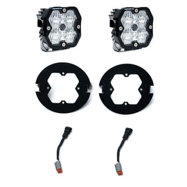 Baja Designs 06-14 Ford F-150 / 07-13 Toyota Tundra & 05-11 Tacoma Squadron 2.0 Sport FPK - Clear