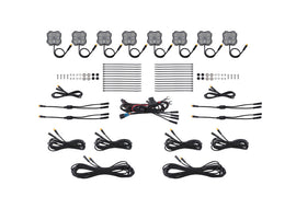 Diode Dynamics Rock Light - Red/White - M8 8-Pack