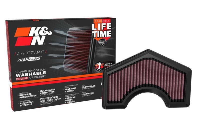 K&N Replacement Air Filter Aprilia Tuareg 660 2022-2025
