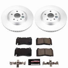 Load image into Gallery viewer, Power Stop 13-19 Cadillac XTS Front Z23 Coated Brake Kit
